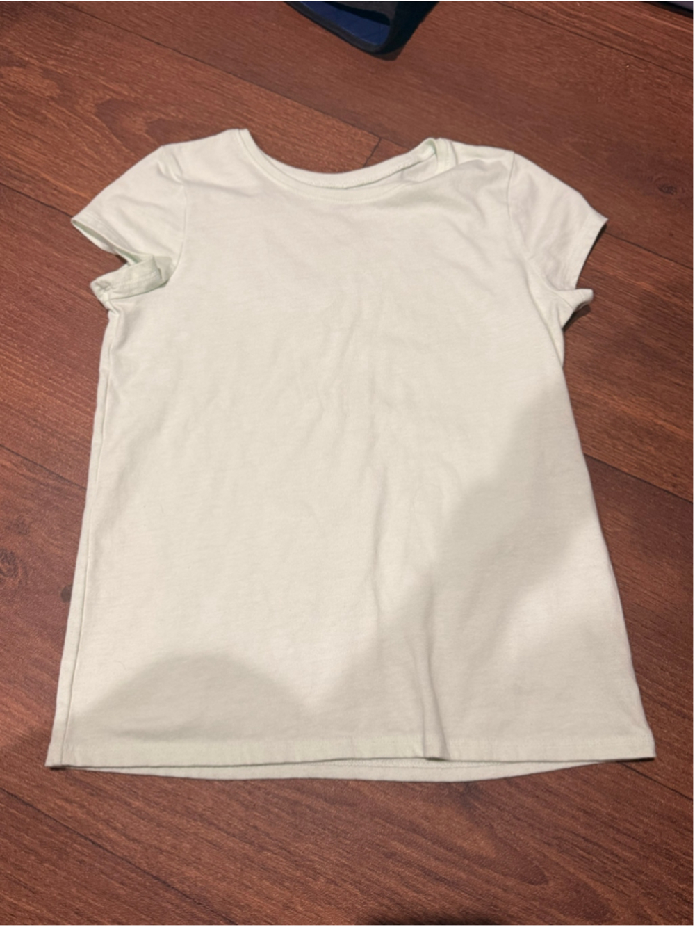 Girls Jumping Beans Short Sleeve Tee, Size 12, Light Green